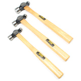 SOLD - Graduated Stanley Ball-Pein Hammer Set (Ash)