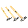 SOLD - Graduated Stanley Ball-Pein Hammer Set (Ash)