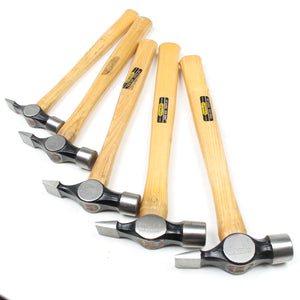 SOLD - Graduated Stanley Cross-Pein Hammer Set (Ash)