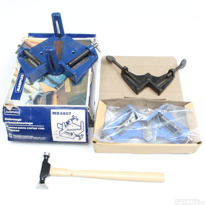 Mitre Cramp / Corner Clamps / Picture Framer Hammer