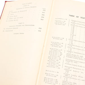 Sanitary Administration Book C.1937