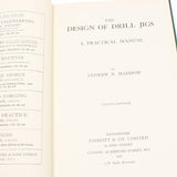 The Design of Drill Jigs Book C.1921