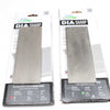 2x DMT Diamond Sharpening Stones (Fine, X-Fine) - OldTools.co.uk