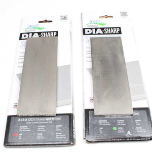 2x DMT Diamond Sharpening Stones (Fine, X-Fine) - OldTools.co.uk