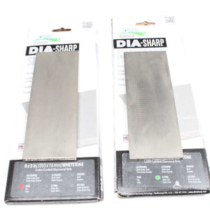 2x DMT Diamond Sharpening Stones (Fine, X-Fine) - OldTools.co.uk