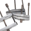 3x Moore And Wright Tool Makers Clamps - OldTools.co.uk