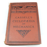 Cassells Cyclopaedia of Mechanics Books Vol 1-4 (Special Edition)