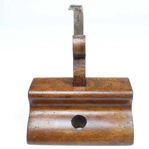 Vintage Mahogany Grannies Tooth Router - OldTools.co.uk