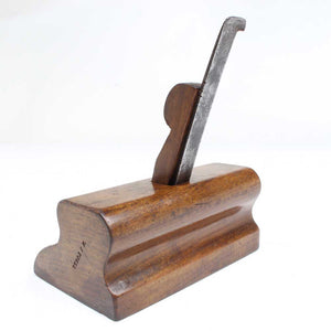 Vintage Mahogany Grannies Tooth Router - OldTools.co.uk