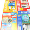 10x Old Hobbies Handbooks / Annuals / Magazines, 1990-2003