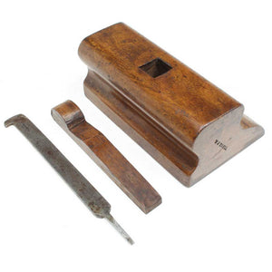 Vintage Mahogany Grannies Tooth Router - OldTools.co.uk