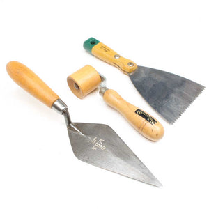 Decorators Tools And WHS Brick Layers Trowel - OldTools.co.uk