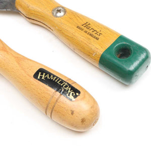 Decorators Tools And WHS Brick Layers Trowel - OldTools.co.uk