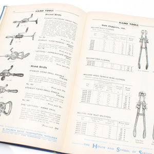 Old HSS Ltd and Ward Tool Books