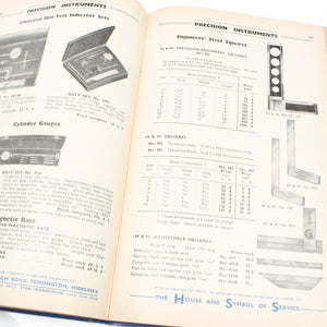 Old HSS Ltd and Ward Tool Books