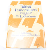 British Planemakers From 1700 Book, WL Goodman