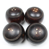 4x Old Lignum Bowls - ENGLAND, WALES, SCOTLAND ONLY