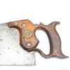 Old Sarjent Hand Saw - 24 1/2" - 6tpi (Beech) - OldTools.co.uk