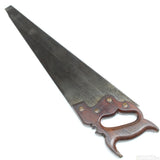Old Atkins Hand Saw - 25" - 6tpi (Beech) - OldTools.co.uk