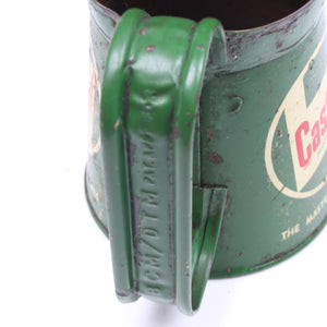 Old Patented Castrol Oil Jug - Pint