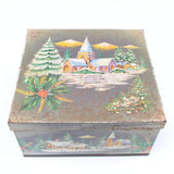 Old Huntley & Palmers Christmas Tin