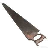 Old Turtle Hand Saw - 25 1/2" - 6tpi (Beech) - OldTools.co.uk