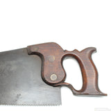 Old Turtle Hand Saw - 25 1/2" - 6tpi (Beech) - OldTools.co.uk
