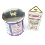 1x Cadbury's Biscuit Tin, 1x Christmas Tin