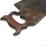 Old Tyzack Hand Saw - 23 1/2" - 5 1/2tpi (Beech) - OldTools.co.uk
