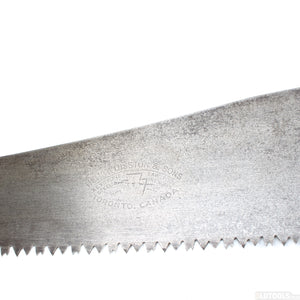 Old Disston Log Saw – 28" (Apple) - OldTools.co.uk