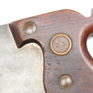 Old J Buck Hand Saw - 26" - 7tpi (Beech) - OldTools.co.uk