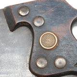 Old Tyzack Hand Saw - 26" - 6 1/2tpi (Beech) - OldTools.co.uk