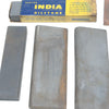 10x Old Small Sharpening Stones / Slipstones