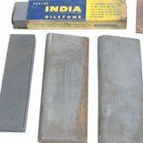 10x Old Small Sharpening Stones / Slipstones