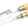 Old I Sorby Bevel Edge Chisel & Sash Mortice Chisel (Boxwood)