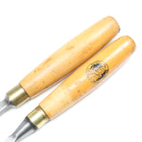 Old I Sorby Bevel Edge Chisel & Sash Mortice Chisel (Boxwood)