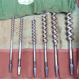 Twist Auger Drill Bits Set