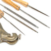 Old Saw Sharpening Kit - Sawset, Saw Files
