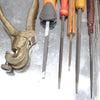 Old Saw Sharpening Kit - Sawset, Saw Files