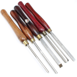 5x Woodturning Tools - UK ONLY