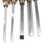 5x Woodturning Tools - UK ONLY