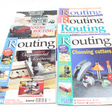 Old Router / Routing Magazines