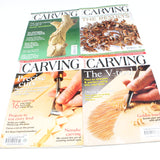 4x Wood Carving Magazines