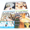 4x Wood Carving Magazines