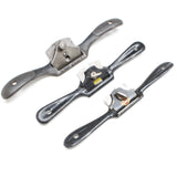 Stanley Spokeshaves No. 51, 63, 64 - Flat & Round