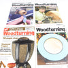 4x Woodturning Magazines