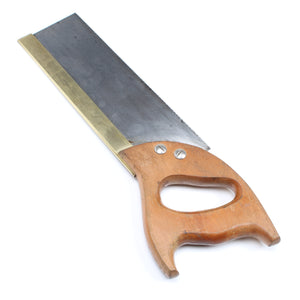 Slack Sellars "The Black Knight" Dovetail Saw - 13tpi - 10" (Beech)