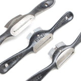 Stanley Spokeshaves No. 51, 63, 64 - Flat & Round