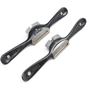Stanley Spokeshaves No. 51, 63, 64 - Flat & Round