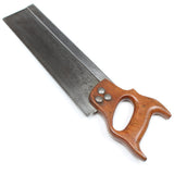 Old John Cockerill (Sheffield) Tenon Saw - 11tpi - 12" (Beech)